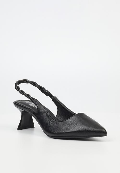 Butterfly Feet - Felicity 1 Sling Back - Black