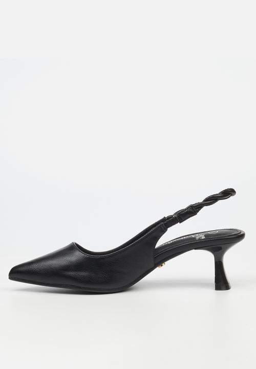 Butterfly Feet - Felicity 1 Sling Back - Black