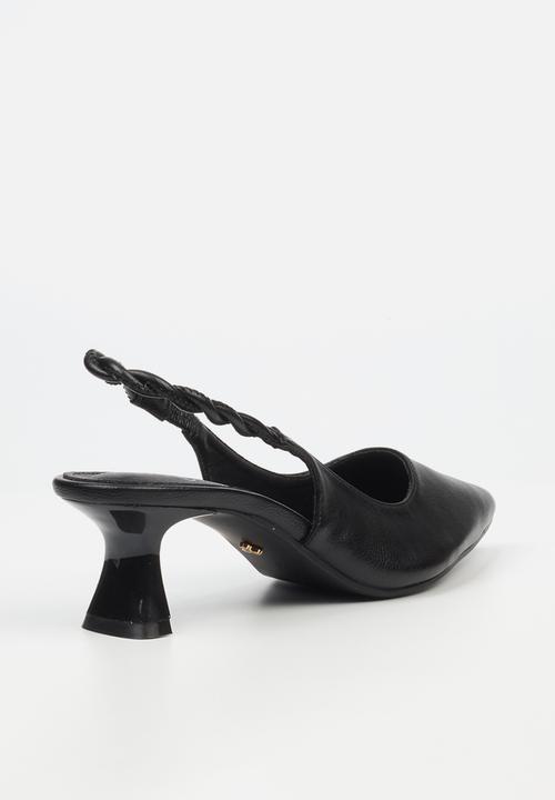 Butterfly Feet - Felicity 1 Sling Back - Black