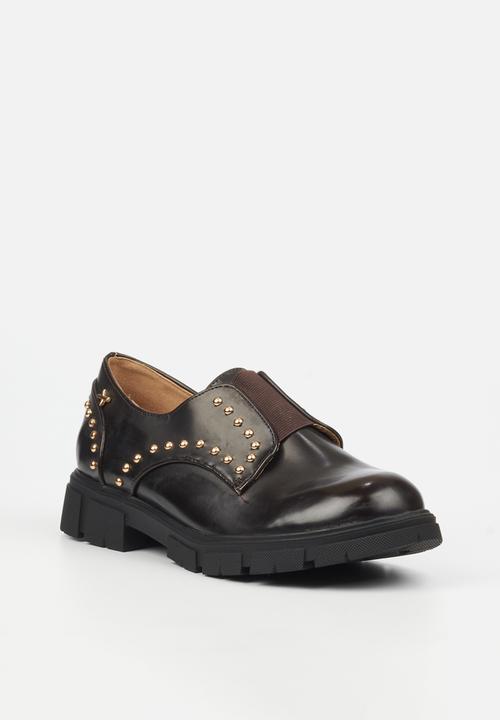 Rock & Co - Roulette 2 Brogue - Brown