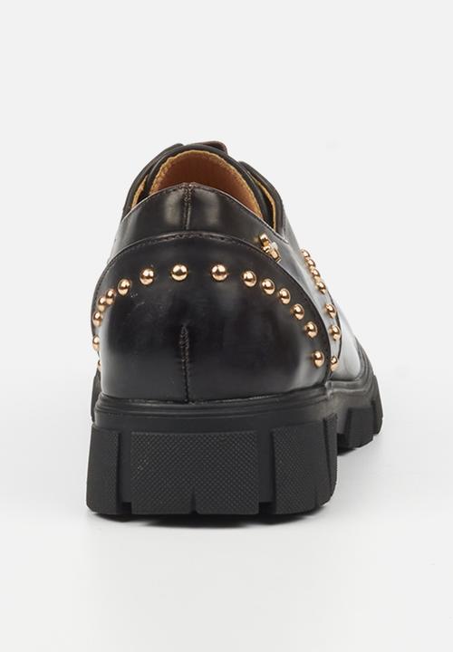 Rock & Co - Roulette 2 Brogue - Brown