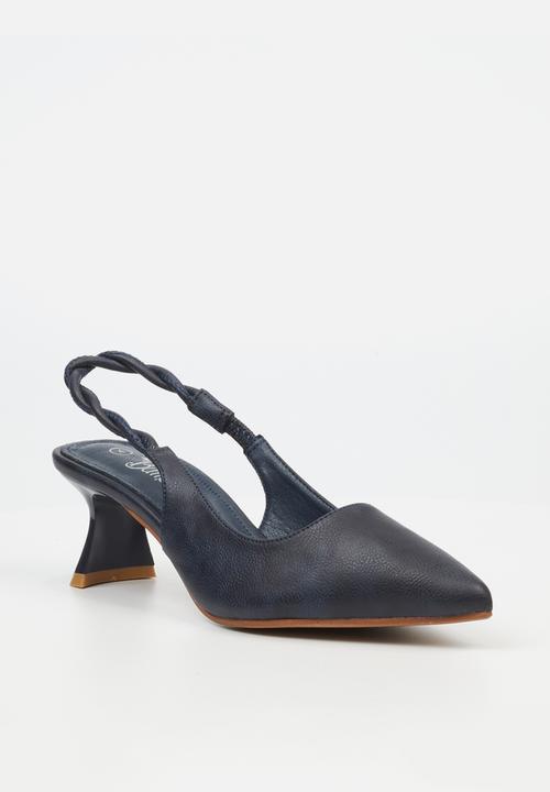 Butterfly Feet - Felicity 1 Sling Back - Navy
