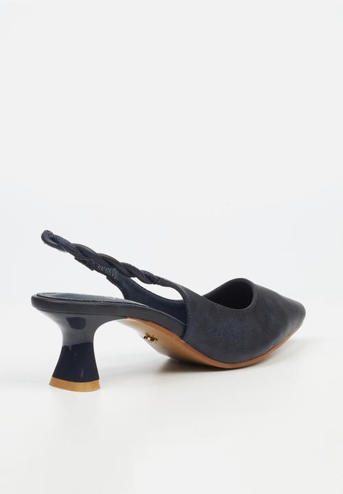 Butterfly Feet - Felicity 1 Sling Back - Navy