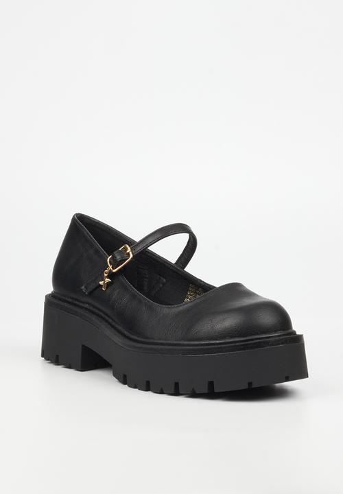 Rock & Co - Suki 1 Mary Jane - Black