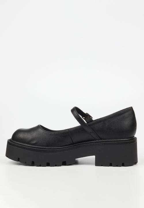 Rock & Co - Suki 1 Mary Jane - Black
