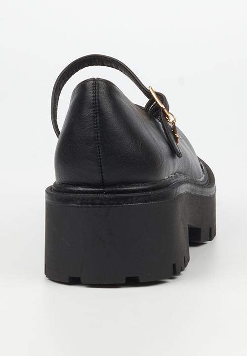 Rock & Co - Suki 1 Mary Jane - Black