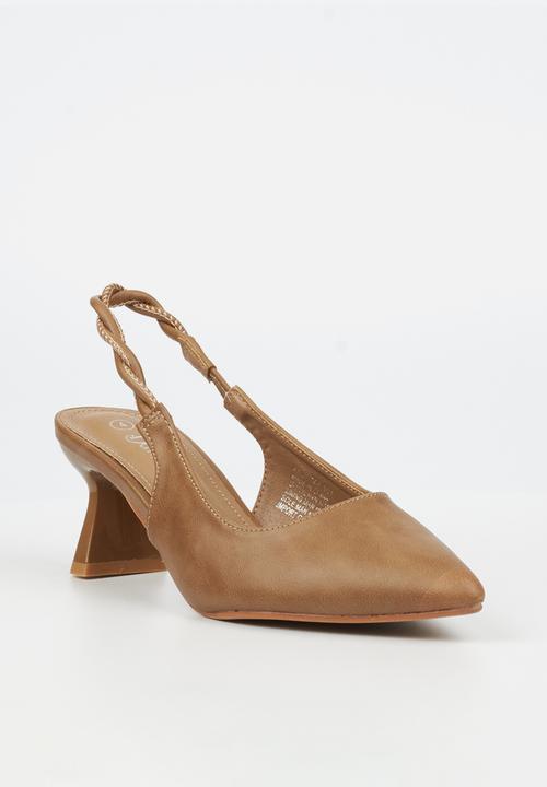 Butterfly Feet - Felicity 1 Sling Back - Taupe