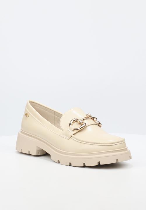 Miss Black - Tipsy 1 loafer - bone