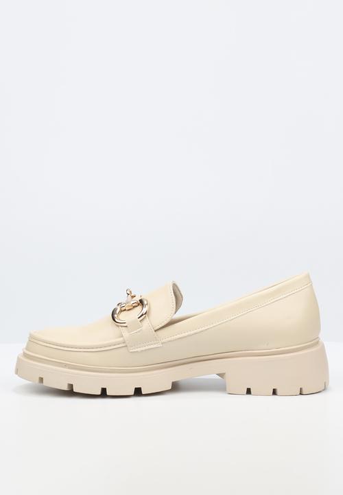Miss Black - Tipsy 1 loafer - bone