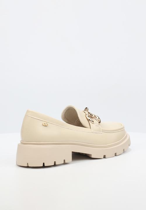 Miss Black - Tipsy 1 loafer - bone