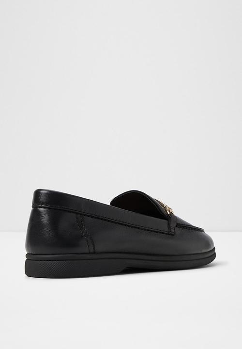 ALDO - Caninus-In Loafer - Black leather