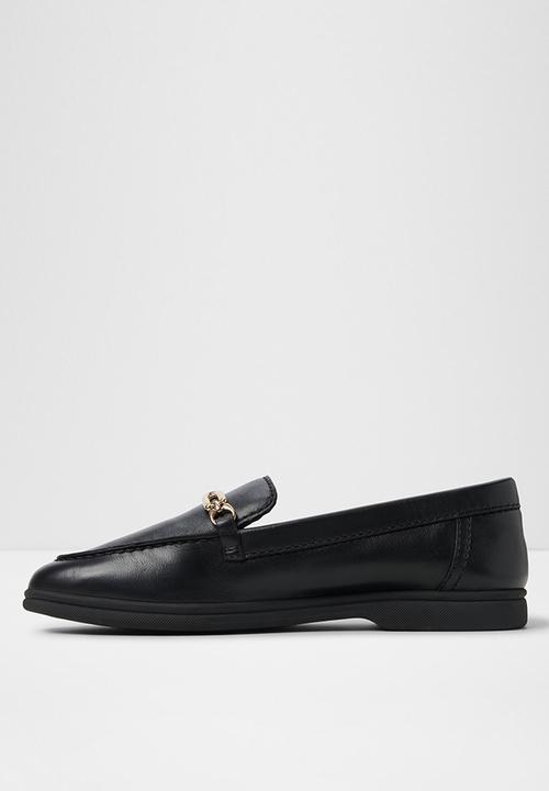 ALDO - Caninus-In Loafer - Black leather