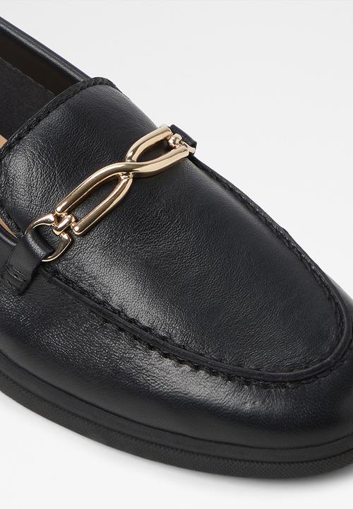 ALDO - Caninus-In Loafer - Black leather