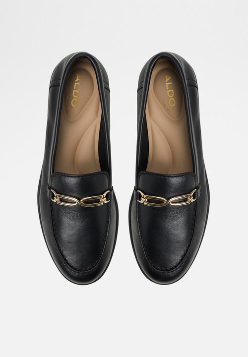 ALDO - Caninus-In Loafer - Black leather