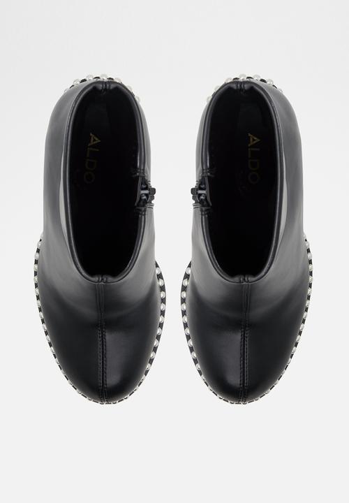 ALDO - Edana Ankle Boot - Black