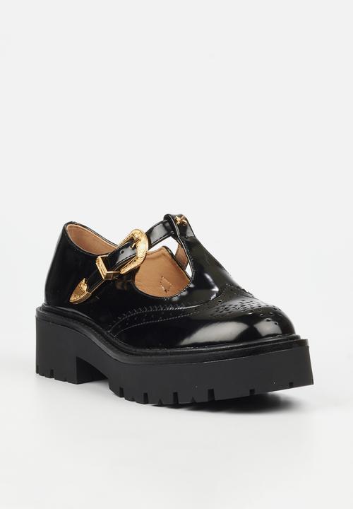 Rock & Co - Hendrix 3 Mary Jane - Black