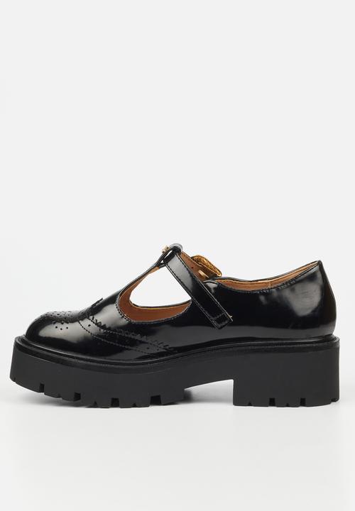 Rock & Co - Hendrix 3 Mary Jane - Black