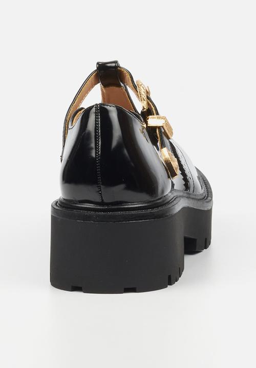 Rock & Co - Hendrix 3 Mary Jane - Black