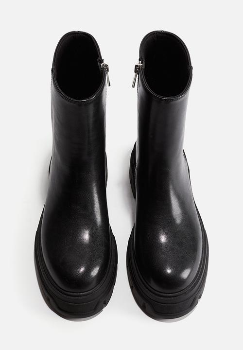 H&M - Chunky ankle boots - black