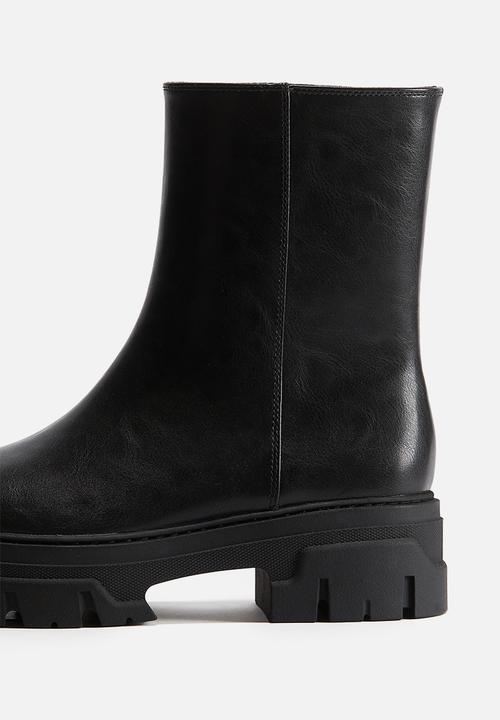 H&M - Chunky ankle boots - black