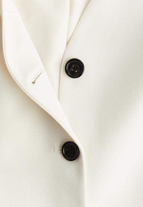 H&M - Tailored suit waistcoat - cream
