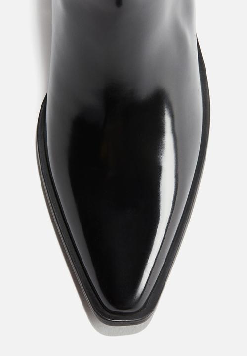 H&M - Pointed boots - black