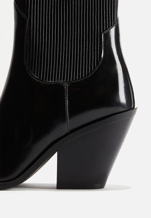 H&M - Pointed boots - black