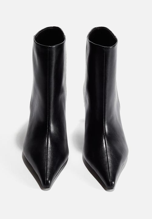H&M - Heeled boots - black