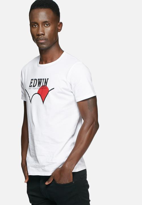 Edwin - Red dot tee