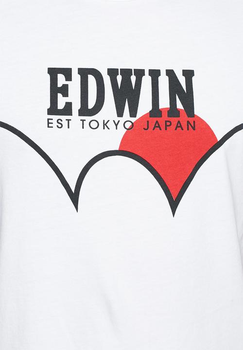 Edwin - Red dot tee