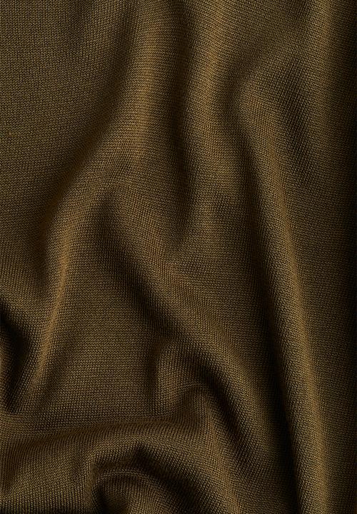 H&M - V-neck jumper - dark khaki green