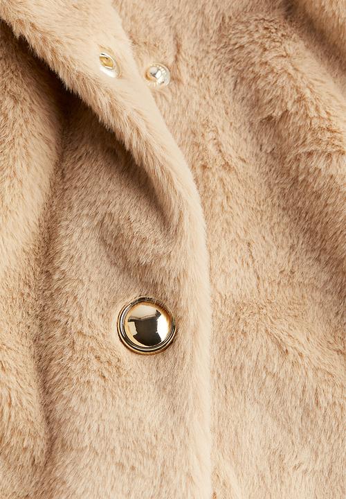 H&M - Teddy cardigan - beige