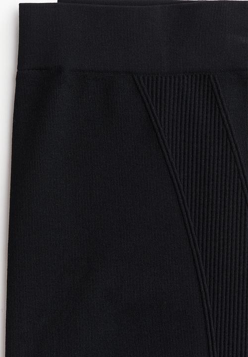 H&M - Stirrup leggings - black