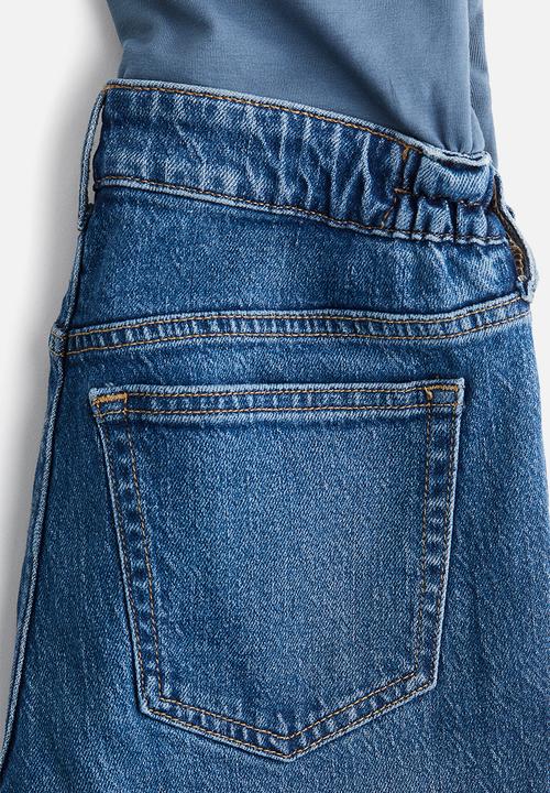 H&M - Mama wide jeans - denim blue 