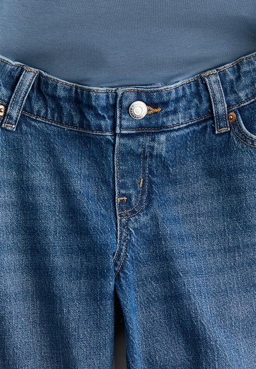 H&M - Mama wide jeans - denim blue 