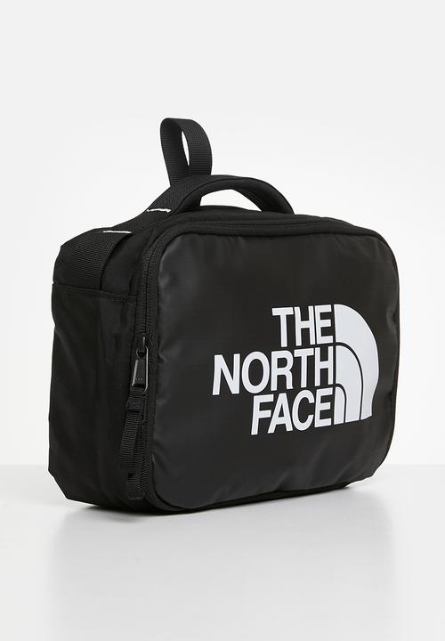 The North Face - Base camp voyager toiletry kit - black & white