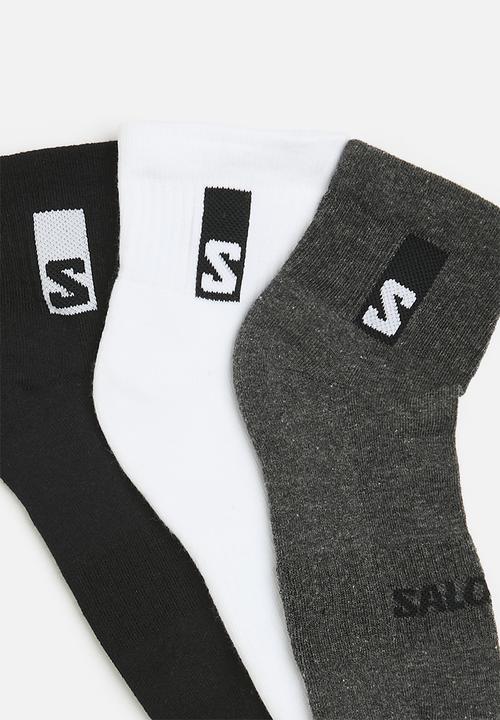Salomon - Everyday Ankle Sock 3 Pack  - Multi 