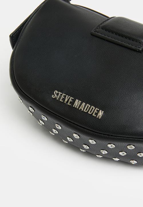 Steve Madden - Axis shoulder bag-black/silver