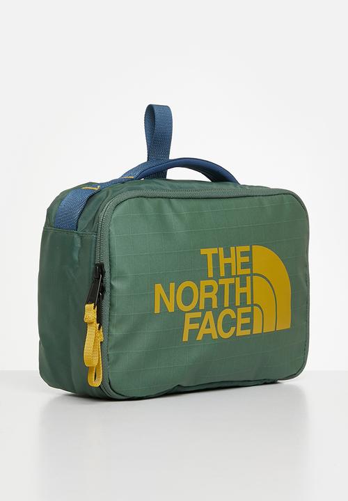 The North Face - Base camp voyager toiletry kit - duck green