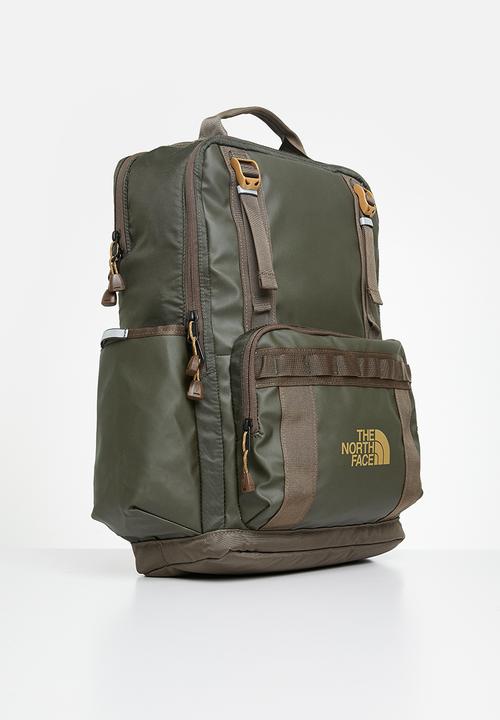 The North Face - Base camp daypack - new taupe green