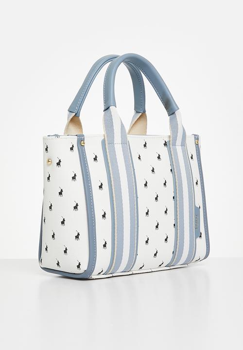 POLO - Small shopper crossbody - white