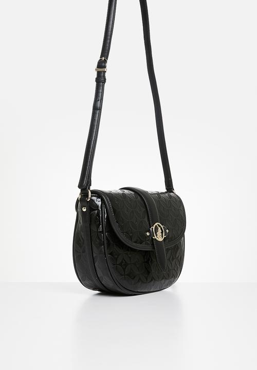 POLO - Sinclair Saddle Crossbody - Black