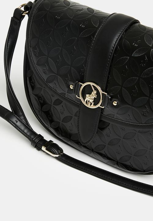 POLO - Sinclair Saddle Crossbody - Black
