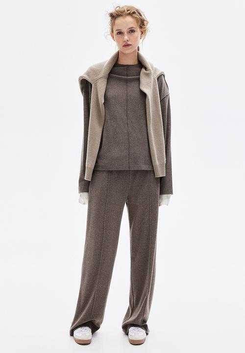 H&M - Fine-knit jumper - beige