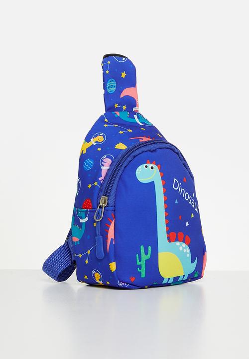 Pop Candy - Printed crossbody bag - blue