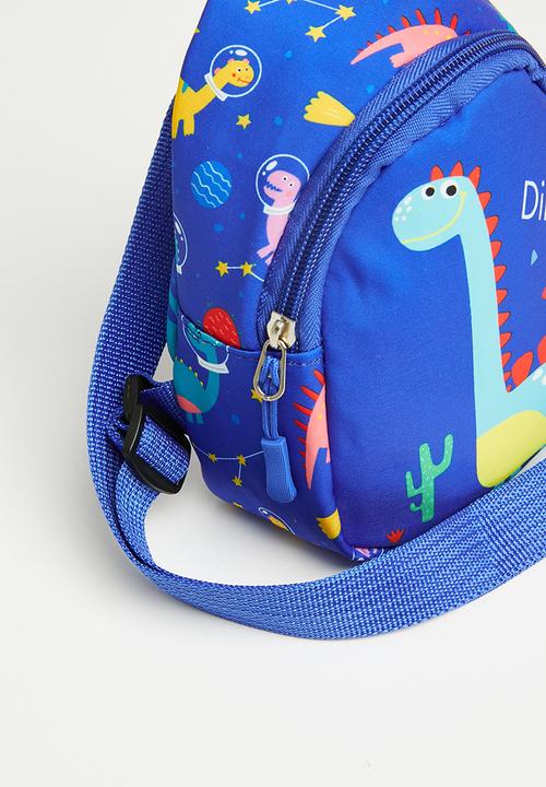 Pop Candy - Printed crossbody bag - blue