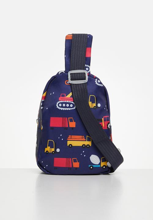 Pop Candy - Printed backpack -blue