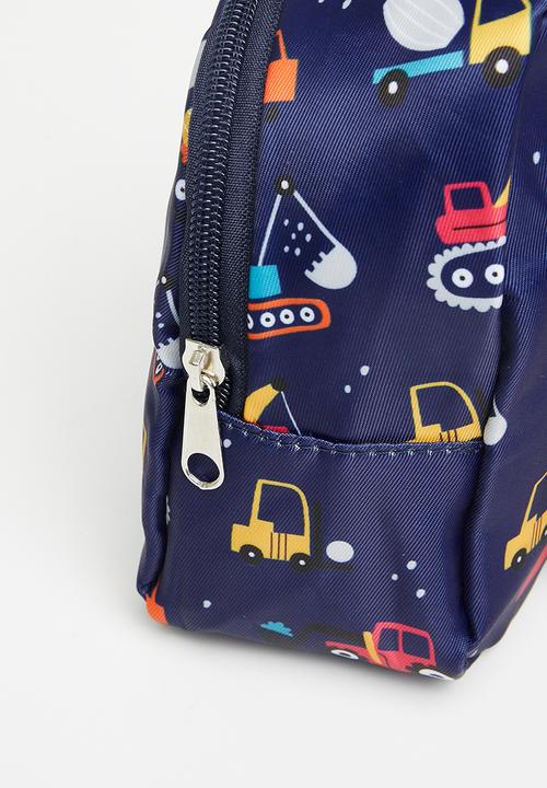 Pop Candy - Printed backpack -blue