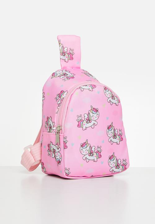 Pop Candy - Printed backpack-pink