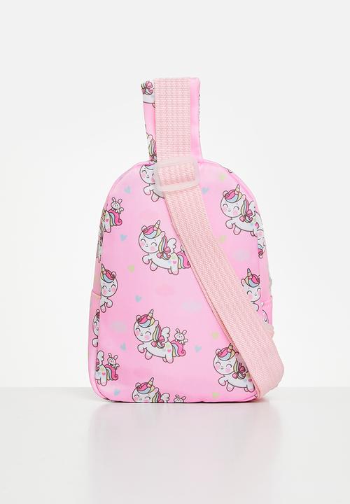 Pop Candy - Printed backpack-pink